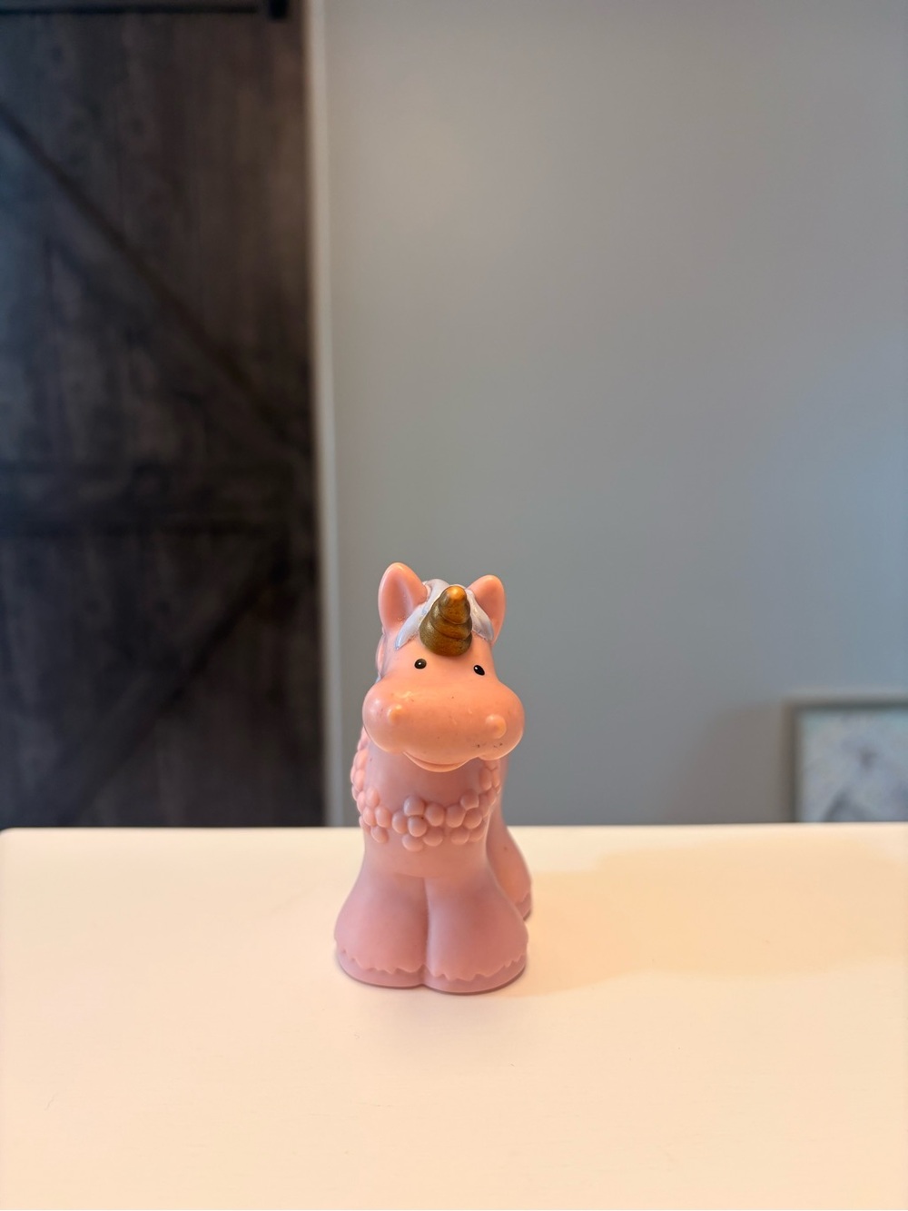 Fisher Price Little People- Pink Mommy Unicorn